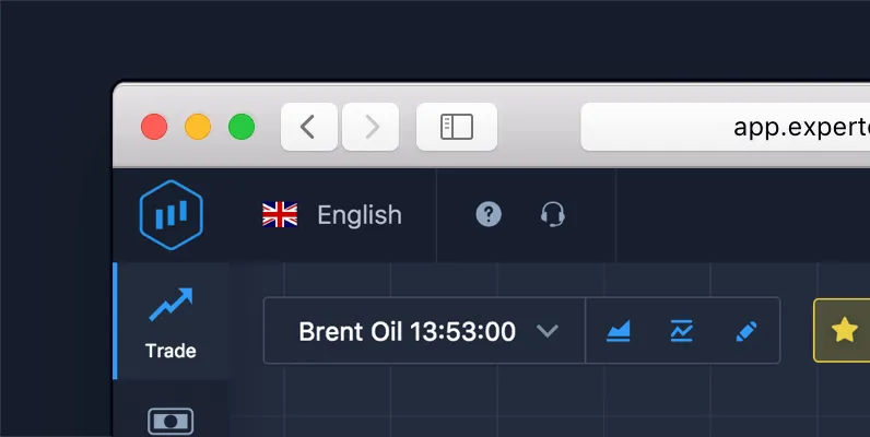 منصة الويب EO Broker